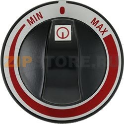 BLACK KNOB ø 62 mm INDUCTION-MIN-MAX 
