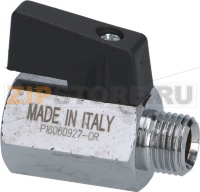 ШАРОВОЙ КЛАПАН Ø 1/4"MF