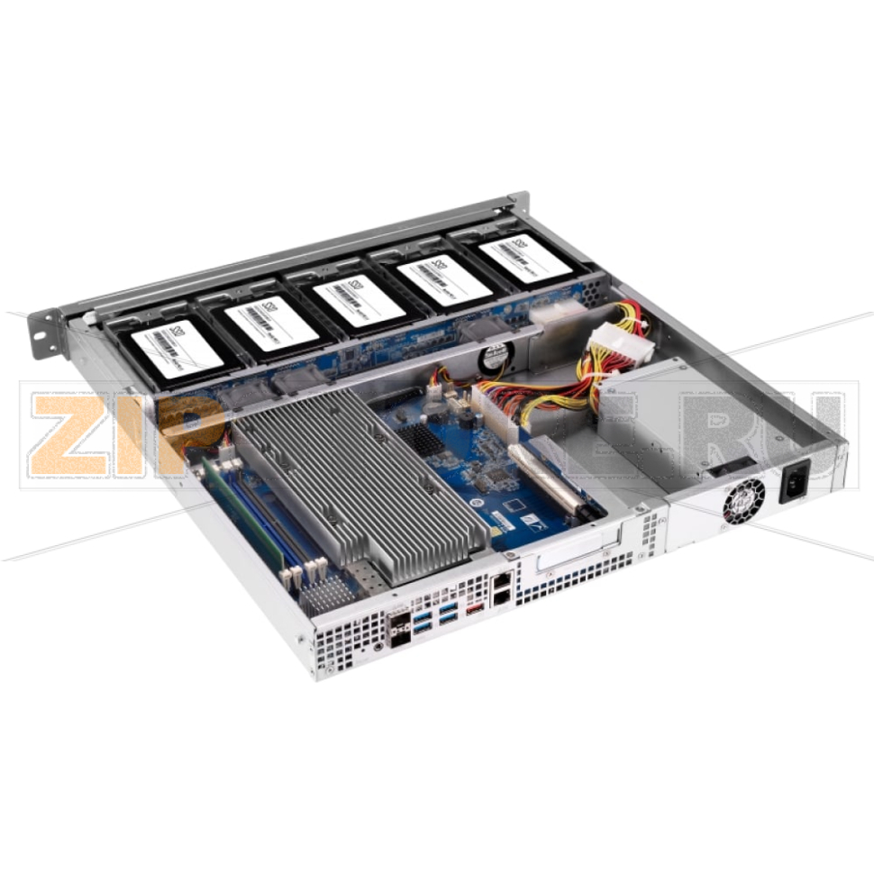 Накопитель сетевой QNAP TS-977XU 