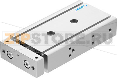 Пневмоцилиндр двухпоршневой Festo DGTZ-GF-20-50-P-A 