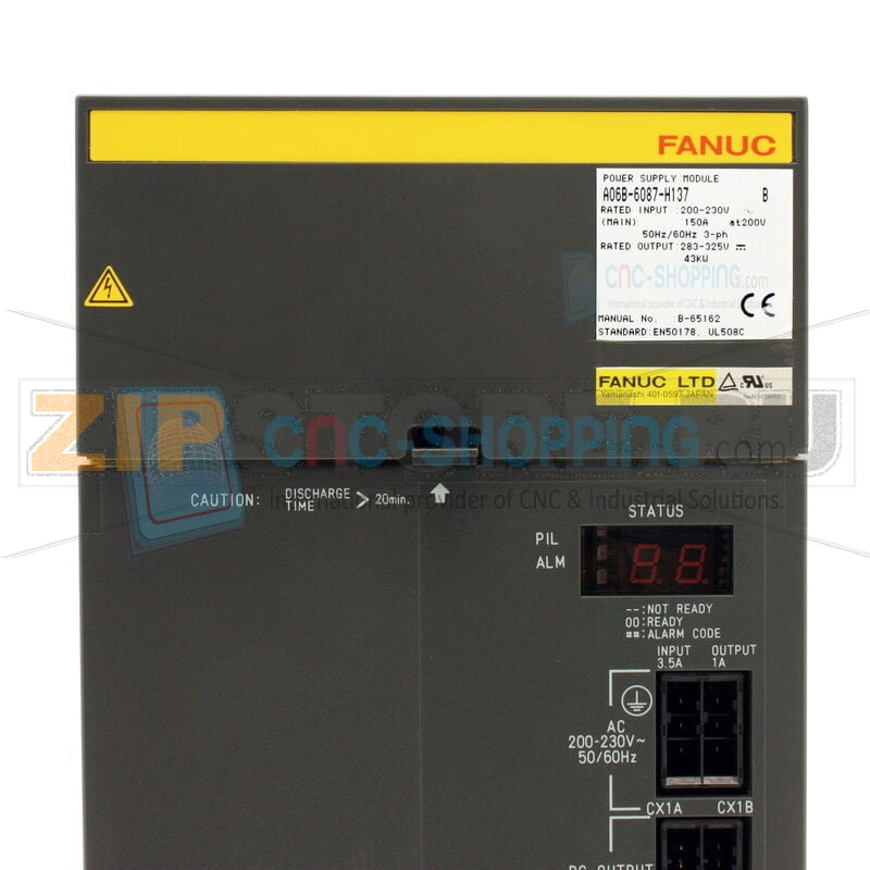 Блок питания 37 кВт Fanuc A06B-6087-H137 