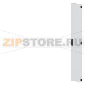 SIVACON, door, on the right, ventilated, IP40, H: 2200 mm, W: 300 mm, RAL 7035, Protection class 1 Siemens 8MF1230-2UT14-2BA2 