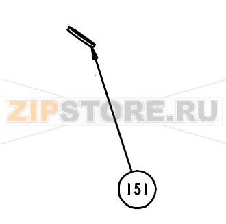 Плоский подшипник Datamax A-4310 LH Плоский подшипник Datamax A-4310 LHЗапчасть на сборочном чертеже под номером: 151Название запчасти Datamax на английском языке: (20PK) PLATE - BEARING 