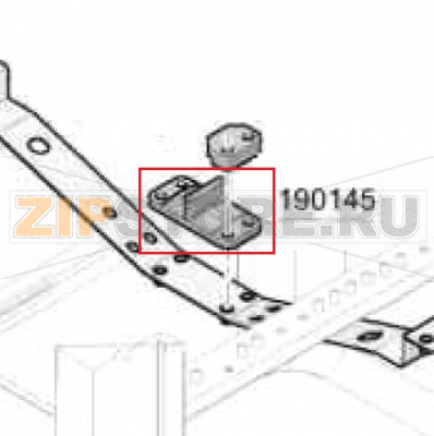 Support F.Pawl bar guide Ac Comenda AC2 Support F.Pawl bar guide Ac Comenda AC2Запчасть на деталировке под номером: 190145Название запчасти Comenda на английском языке: Support F.Pawl bar guide Ac Comenda AC2
