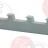 ДЕРЖАТЕЛЬ ПОЛОК 720X48X18 ММ - ДЕРЖАТЕЛЬ ПОЛОК 720X48X18 ММ