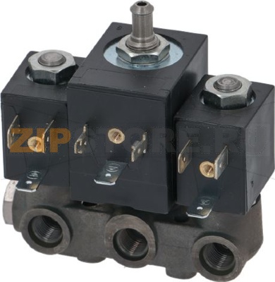 ГРУППА 3-Х ЭЛЕКТРОМАГНИТНЫХ КЛАПАНОВ OLAB Ø 1/8&quot; 230В 