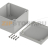 Корпус, 122x120x87 мм, поликарбонат Bopla EM 227 F - Корпус, 122x120x87 мм, поликарбонат Bopla EM 227 F
