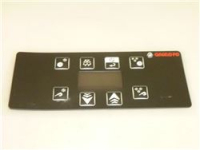 ADHESIVE SCREEN-PRINTED MEMBRANE