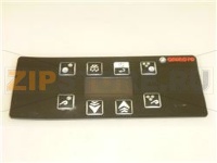 ADHESIVE SCREEN-PRINTED MEMBRANE