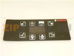 ADHESIVE SCREEN-PRINTED MEMBRANE 