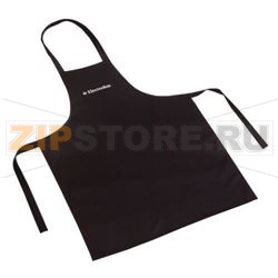 TABLIER BARBECUE COULEUR NOIRE 100% 