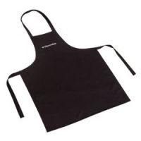 TABLIER BARBECUE COULEUR NOIRE 100%