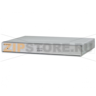 Маршрутизатор 4 Гб, WAN 1xGE, 1xSFP, LAN 4xGE, LTE Cisco C1111-4PLTELA 
