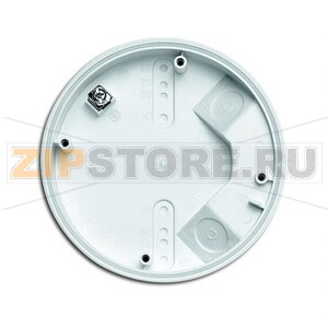 Коробка установочная для датчика присутствия, монтаж: открытый, белая ABB 2CKA006899A2305 