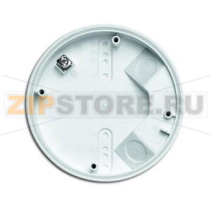 Коробка установочная для датчика присутствия, монтаж: открытый, белая ABB 2CKA006899A2305 