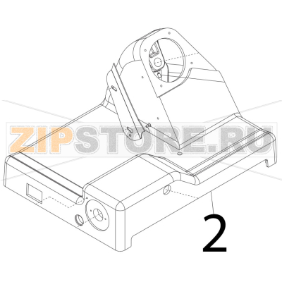 Cassa OSS Sirman Palladio 300 Cassa OSS Sirman Palladio 300Запчасть на деталировке под номером: 2