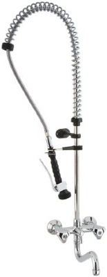 НАСТЕННЫЙ КОМПЛЕКТ ДЛЯ ПРЕДВАРИТЕЛЬНОЙ МОЙКИ  С ДВУМЯ ОТВЕРСТИЯМИ STYL 