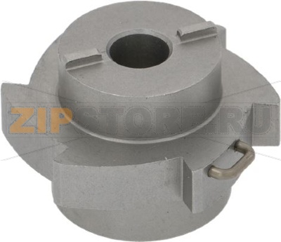 ЗУБЧАТАЯ ЗАЩЕЛКА КОФЕМОЛКИ-ДОЗАТОРА ИЗ НЕРЖАВЕЮЩЕЙ СТАЛИ 