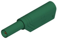 Разъем 24 А, 1 кВ, зеленый Hirschmann LAS S WS GRUEN / GREEN