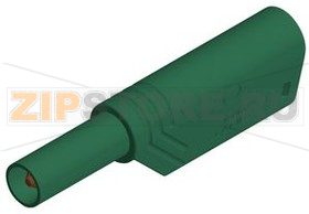 Разъем 24 А, 1 кВ, зеленый Hirschmann LAS S WS GRUEN / GREEN 