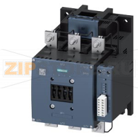 КОНТАКТОР 160КВТ/400V/AC-3, AC/DC-НОМИНАЛЬНОЕ ПИТАЮЩЕЕ НАПРЯЖЕНИЕ УПРАВЛЕНИЯ UC 200-277V БЛОК-КОНТАКТЫ 1НO+1НЗ 3-Х ПОЛЮСНЫЙ, ТИПОРАЗМЕР S10 ШИННОЕ ПРИСОЕДИНЕНИЕ ПРИВОД: ЭЛЕКТРОННЫЙ, С ИНТЕРФЕЙСОМ КОНТРОЛЛЕРА/SIMOCODE И СООБЩЕНИЕМ ОСТАВШЕГОСЯ СРОКА СЛУЖБЫ