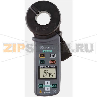 Клещи токовые, цифровые, CAT IV 300 В Kyoritsu KEW-4202 