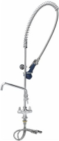 PRE-RINSE UNIT WITH MONOBLOC TAP