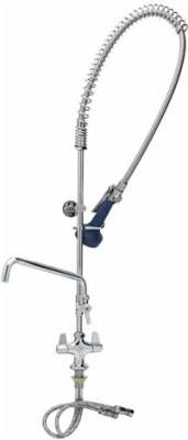 PRE-RINSE UNIT WITH MONOBLOC TAP 