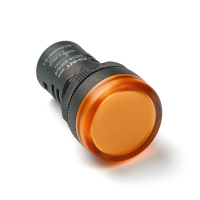Лампа сигнальная 230 В, 22 мм, IP65, оранжевая Chint ND16-22DS/4C