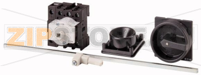 Выключатели главные, P1, 32 A, 3-полюсн. + N Eaton P1-32/M4/SVB-SW/N 