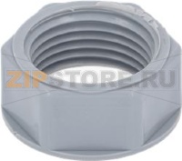 ГАЙКА ШЕСТИГРАННАЯ 1/2"