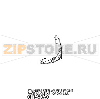 Stainless steel muffle front face angle XB-XV-XG-L.M Unox XVC 304 Stainless steel muffle front face angle XB-XV-XG-L.M Unox XVC 304Запчасть на деталировке под номером: 7Название запчасти на английском языке: Stainless steel muffle front face angle XB-XV-XG-L.M Unox XVC 304