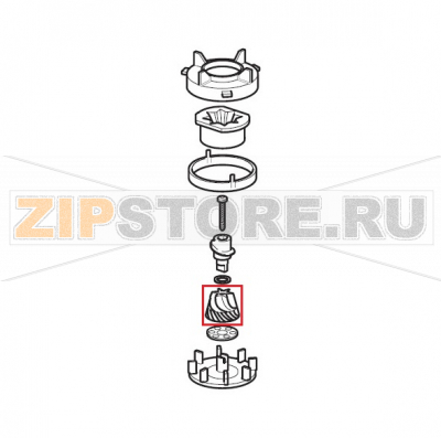 Macina conica Saeco Royal Coffee Bar FWA Macina conica Saeco Royal Coffee Bar FWA

Запчасть на сборочном чертеже под номером: 43

Название запчасти на итальянском языке: Macina conica Saeco Royal Coffee Bar FWA