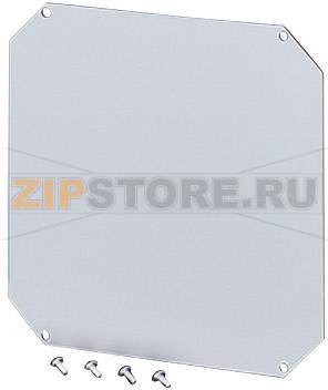 Панель монтажная 265x265 мм, фенольная бумага, 1 шт Hensel Mi MP 2 