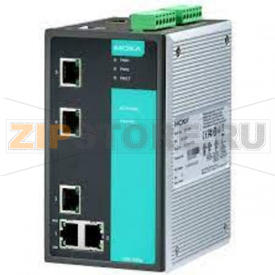 Коммутатор MOXA EDS-505A 