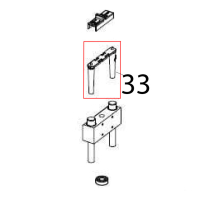 Basket support with pins Vema AP 2091