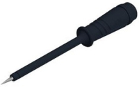 Щуп тестовый 4 мм, черный Hirschmann PRUEF 2 BLACK