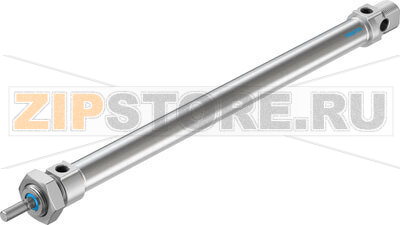 Пневмоцилиндр стандартный Festo DSNU-20-250-PPV-A 