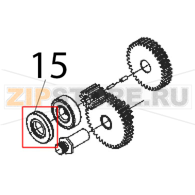 Paraolio 40x25x7 Sirman TC 12 E Paraolio 40x25x7 Sirman TC 12 EЗапчасть на деталировке под номером: 15