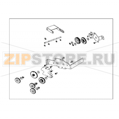 Приводная система в сборе Zebra KR403 Приводная система в сборе Zebra KR403Количество запчастей в устройстве: 1Название запчасти Zebra на английском языке: Kit Drive System