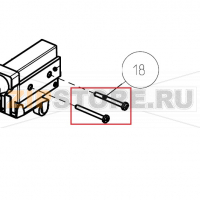 Vite testa cilindrica taglio croce M3x30 Fe UNI 5739 Imesa ES 10                                        