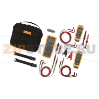 Комплект: мультиметр с вольтметром Fluke FLK-V3003FC KIT