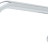 HU-SPOUT L 152MM SPOUT HEIGHT 129MM T&amp;S - HU-SPOUT L 152MM SPOUT HEIGHT 129MM T&amp;S