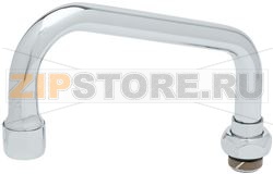 HU-SPOUT L 152MM SPOUT HEIGHT 129MM T&amp;S 