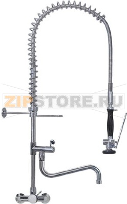 PRE-RINSE UNIT PREMIUM 895 mm W/TAP 