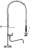 PRE-RINSE UNIT PREMIUM 895 mm W/TAP
