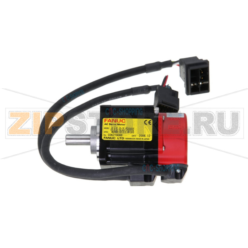 Серводвигатель с прямым валом Fanuc A06B-0111-B103 