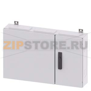 ALPHA 160 НАСТЕННЫЙ РАСПРЕДЕЛИТ. ШКАФ ПУСТОЙ RAL9016 IP43 1КЛАСС  В=500 Ш=800 Г=140 Siemens 8GK1032-1KK31 