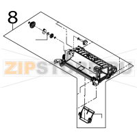 Ribbon base assembly TSC TTP-244CE