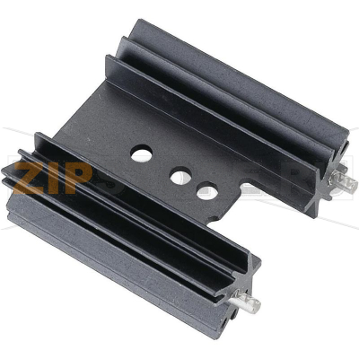 Радиатор мини 11 K/Вт, 34.9х38.1х12.7 мм, для ТО 220, SOT 32 Fischer Elektronik SK 104 38,1 STS 